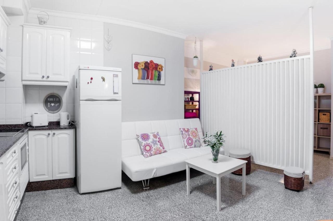 Homeforguest Canteras Loft, 10 Steps To The Beach 大加那利岛拉斯帕尔马斯 外观 照片