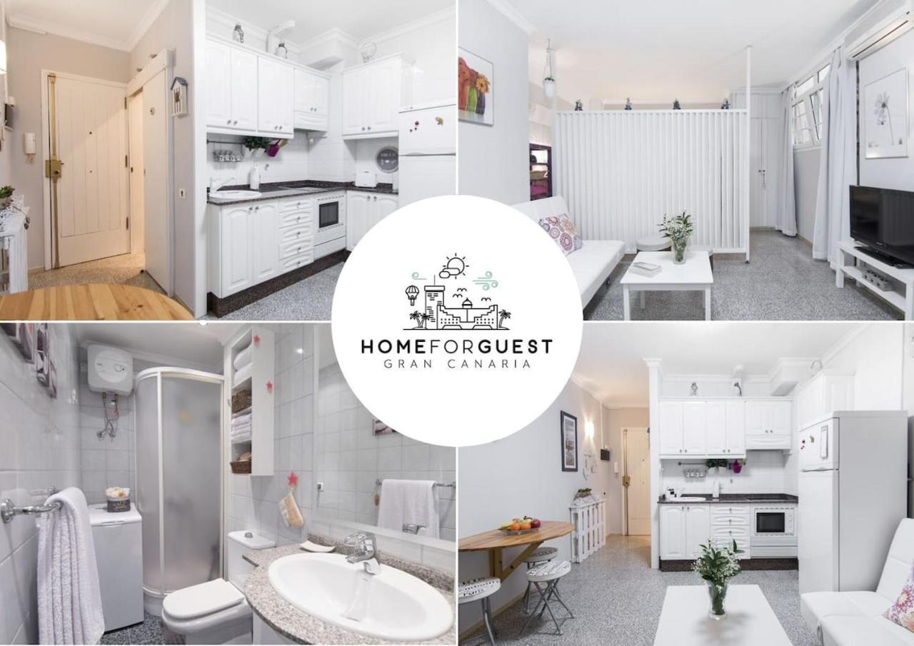 Homeforguest Canteras Loft, 10 Steps To The Beach 大加那利岛拉斯帕尔马斯 外观 照片