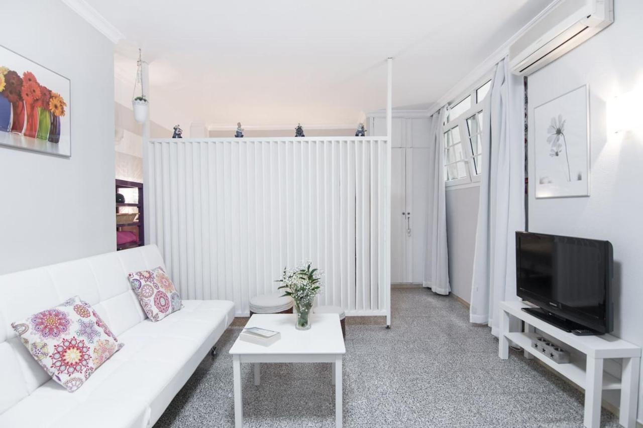 Homeforguest Canteras Loft, 10 Steps To The Beach 大加那利岛拉斯帕尔马斯 外观 照片