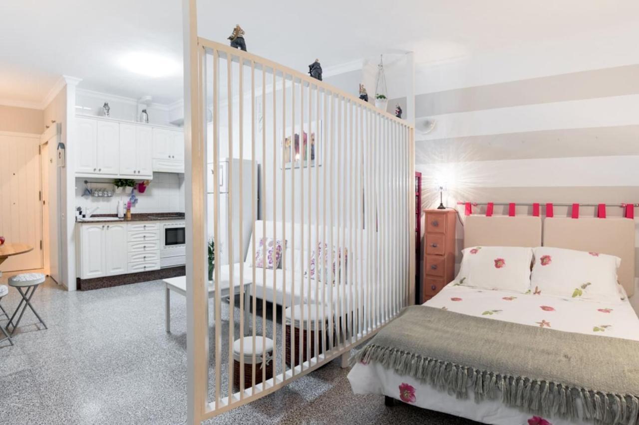 Homeforguest Canteras Loft, 10 Steps To The Beach 大加那利岛拉斯帕尔马斯 外观 照片