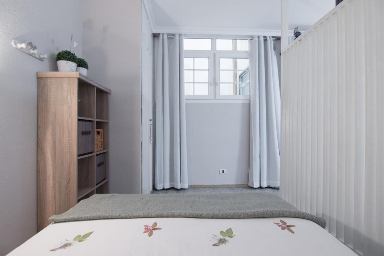 Homeforguest Canteras Loft, 10 Steps To The Beach 大加那利岛拉斯帕尔马斯 外观 照片