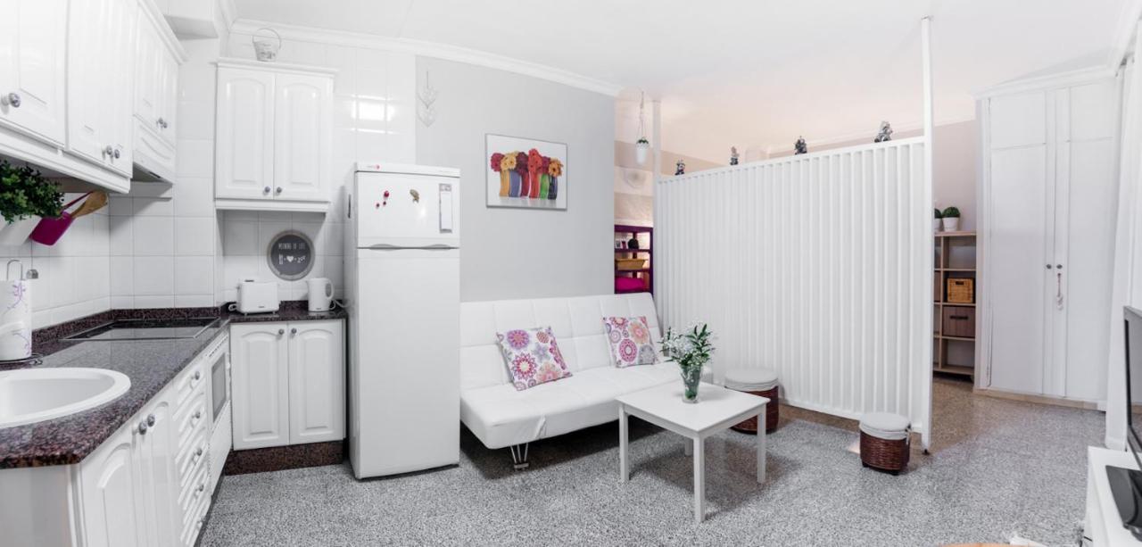 Homeforguest Canteras Loft, 10 Steps To The Beach 大加那利岛拉斯帕尔马斯 外观 照片
